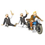 Vehicle: Resin Tintin's motorbike