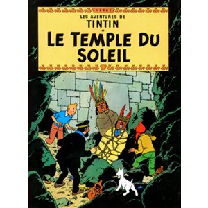 Carte postale couverture Temple FR