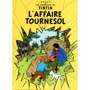 Carte postale couverture Tournesol FR