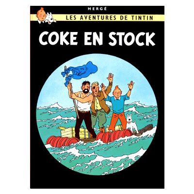 Carte postale couverture Coke FR