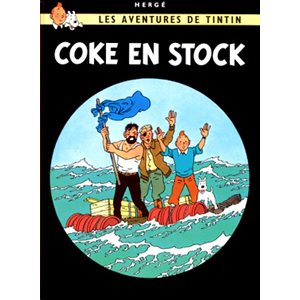 Carte postale couverture Coke FR