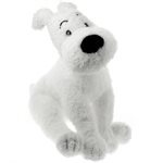 Peluche souple Milou 20cm