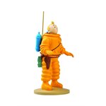 Figurine Tintin lune  13.5 cm