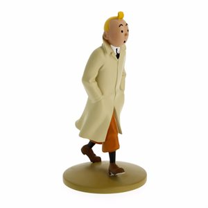 Resin Figurine Tintin trench