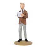 Figurine Herge reporter