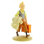 Fig. Tintin en route  12cm