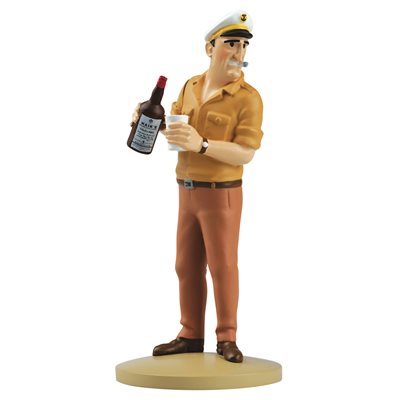 Figurine Allan provoque Haddock