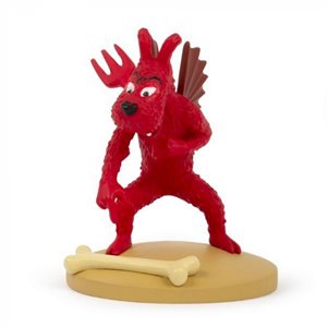Figurine Milou demon 12 cm