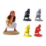 Pack 5 figurines rTsine Abdallah 10cm