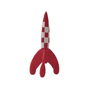 Keychain Rocket 5.5cm