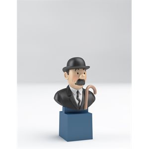 Figurine Buste PVC Dupont 7.5cm