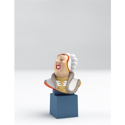 Figurine Buste PVC Castafiore 7.5cm