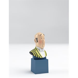 Bust Figurine PVC Nestor 7.5cm