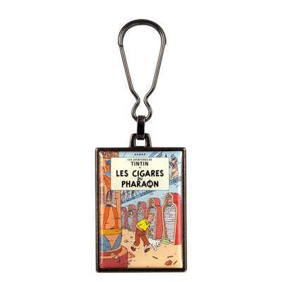 Porte-cle metal Cigares du Pharaon