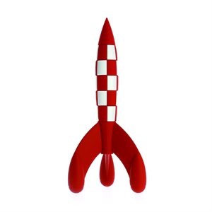17 cm. PVC rocket