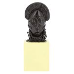 Statuette Le masque africain 14 cm