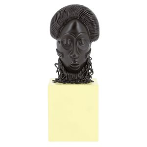 Resin The Africain mask 14 cm