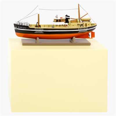 Statuette Bateau Sirius 18cm