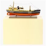 Sirius boat 18cm Statue