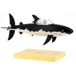 Shark submarine 27cm Statue