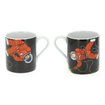 Tintin and Haddock Moon mug