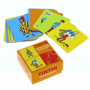 Jeu de memoire Tintin Costume