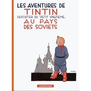 Album -Tintin au Pays des soviet