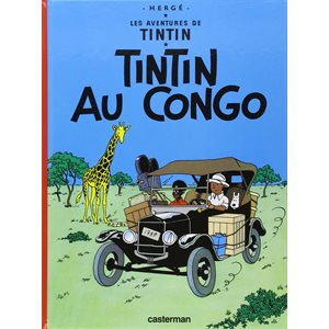 Album -Tintin au Congo