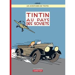 Livre Tintin au pays des Soviets