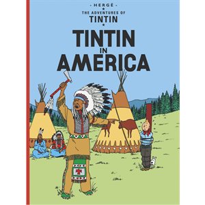 Album EN - Tintin in America