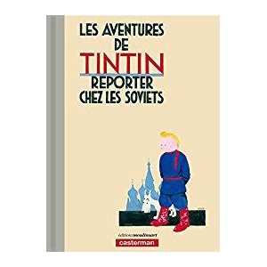 Livre Tintin pays Soviets ed.ltee