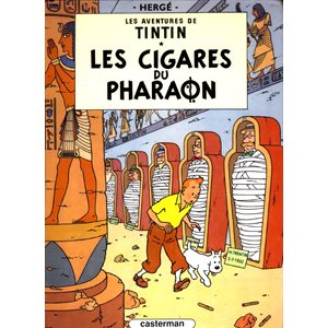 Album A4 -Les cigares du pharaon