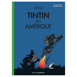 Book Tintin in America FR cover 3