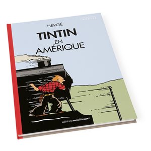 Livre Tintin en Amerique FR