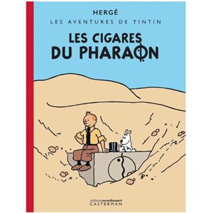 Album Cigares du Pharaon colorise
