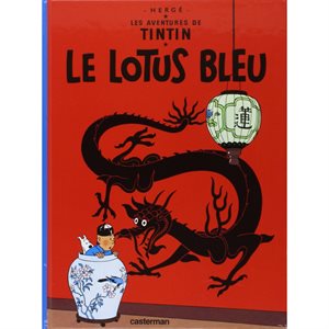 Album classique -Le Lotus bleu