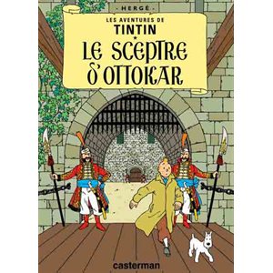 Storybook -Le Sceptre d'ottokar