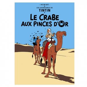 Storybook -Le crabe aux pinces d'or