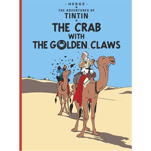 Album AN-The crab with the golden-souple