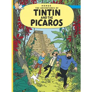 Album AN - Tintin and the Picaros