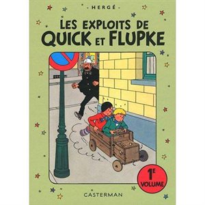 Album -Quick & Flupke T1