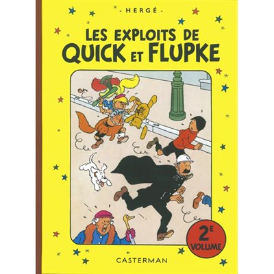 Album -Quick & Flupke T2