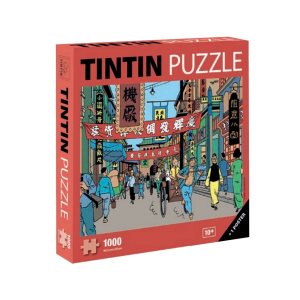 Puzzle Shanghai Street 1000 pcs