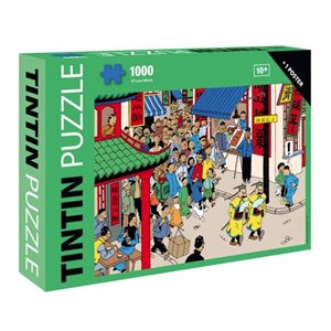 Puzzle Thompsons Chinese outfit 1000 pcs