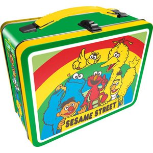 Boite a lunch Metal SESAME ST - PERS