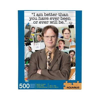 Casse-tete 500mcx THE OFFICE - Dwight