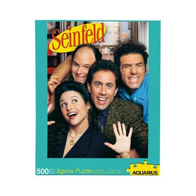 Seinfeld - Cast 500pc Puzzle
