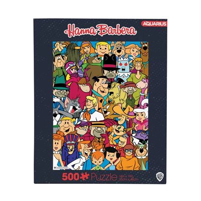 Hanna Barbera cast 500pc Puzzle