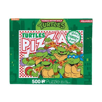 Teenage Mutant Ninja Turtle 500pc Puzzle