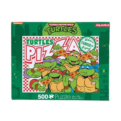 Casse-tete 500mcx Tortues Mutantes Ninja